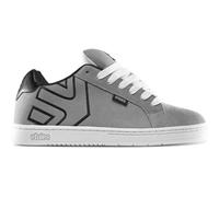 etnies Fader, Skate Shoe Unisex Adulto, Light Grey/Black, 48 EU