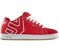 etnies Fader, Skate Shoe Unisex Adulto, Red/White/Gum, 38 EU