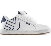 etnies Fader, Skate Shoe Unisex Adulto, White/White/Navy, 45 EU