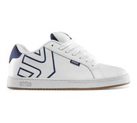 etnies Fader, Skate Shoe Unisex Adulto, White/White/Navy, 46 EU