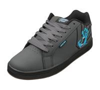 Etnies Fader X Santa Cruz Scream - Tenis de Skate para Hombre, Gris Oscuro/Negro, 42 EU
