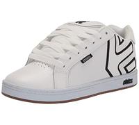 Etnies Fader - Zapatillas de Skate para Hombre, Goma Blanca y Negra., 49 EU