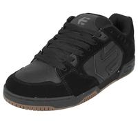 etnies Faze, Skate Shoe Unisex Adulto, Black/Black/Gum, 44 EU