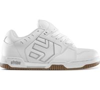 etnies Faze, Skate Shoe Unisex Adulto, White/White/Gum, 38.5 EU