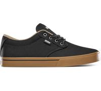 etnies Jameson 2 Eco, Skate Shoe Hombre, Black/Silver/Gum, 45.5 EU