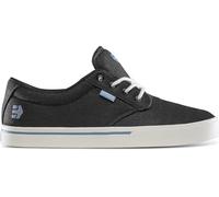 etnies Jameson 2 Eco, Skate Shoe Unisex Adulto, Black/Blue/Black, 38 EU