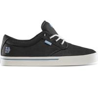 etnies Jameson 2 Eco, Skate Shoe Unisex Adulto, Black/Blue/Black, 42.5 EU