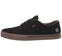 Etnies Jameson 2 Eco, Skate Shoe Unisex Adulto, Black/Charcoal/Gum, 37.5 EU