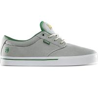 etnies Jameson 2 Eco, Skate Shoe Unisex Adulto, Grey/White/Green, 41 EU