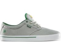 etnies Jameson 2 Eco, Skate Shoe Unisex Adulto, Grey/White/Green, 45 EU
