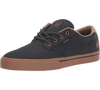 etnies Jameson 2 Eco, Skate Shoe Unisex Adulto, Navy/Gum/Gold, 42.5 EU