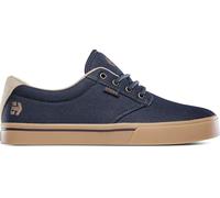 etnies Jameson 2 Eco, Skate Shoe Unisex Adulto, Navy/Gum/Gold, 45 EU