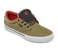 Etnies Jameson 2 Eco - Tenis de Skate para Hombre, Color marrón y Negro, Talla 44