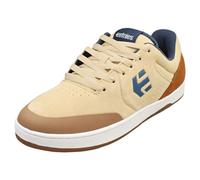 Etnies Jameson 2 Eco - Zapatillas de Skate para Hombre, Marrón Tostado y Azul, 27.0 cm