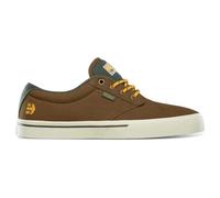 Etnies Jameson 2 Eco - Zapatillas de Skate para Hombre, Marrón y Verde., 42 1/3 EU