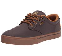 Etnies Jameson 2 Eco, Zapatos de Skate Hombre, Goma marrón Dorada, 37 EU