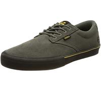 Etnies Jameson Vulc, Zapatos de Skate Hombre, Gris Negro Oro, 37.5 EU