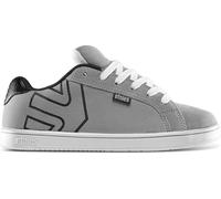 etnies Kids Fader, Skate Shoe Unisex Adulto, Light Grey/Black, 35.5 EU