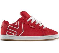 etnies Kids Fader, Skate Shoe Unisex Adulto, Red/White, 32.5 EU