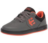 Etnies Kids Marana Skate Shoe, Gris/Negro/NARANJA, 37.5 EU