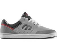 etnies Kids Marana, Skate Shoe Unisex Adulto, Grey/Grey/Red, 39 EU