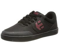 Etnies - Kids Marana, Zapatos de Skate, Black/Red/Black,