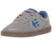 Etnies - Kids Marana, Zapatos de Skate, Grey/Blue,