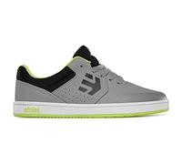 Etnies Kids Marana, Zapatos de Skate, Grey/Lime/White, 38 EU