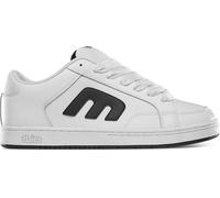 etnies Kingpin 2K - Tenis de patinaje para hombre, blanco/negro, 13