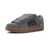 etnies Kingpin 2K - Tenis de patinaje para hombre, gris/negro/chicle, talla 10