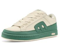 Etnies Kingpin 2K - Tenis de skate con suela baja acolchada, color marrón y verde, talla 6