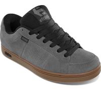 Etnies Kingpin, Skate Shoe Unisex Adulto, Grey/Black/Gum, 38 EU