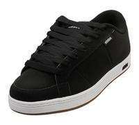 etnies Kingpin, Skate Shoe Unisex Adulto, Black/White/Gum, 48 EU