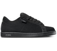 etnies Kingpin - Estilo clásico heritage del skate con look abultado de tendencia, cupsole reforzada, ajuste acolchado, sneakers para cada día Black/Black 10