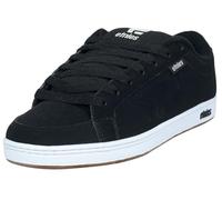 etnies Kingpin, Skate Shoe Unisex Adulto, Black/White/Gum, 44 EU