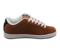 etnies Kingpin, Skate Shoe Unisex Adulto, Brown/Navy, 43 EU