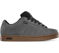 etnies Kingpin, Skate Shoe Unisex Adulto, Grey/Black/Gum, 40 EU