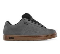 etnies Kingpin, Skate Shoe Unisex Adulto, Grey/Black/Gum, 45.5 EU