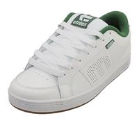 etnies Kingpin, Skate Shoe Unisex Adulto, White/Green, 42 EU