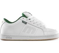 etnies Kingpin, Skate Shoe Unisex Adulto, White/Green, 44 EU