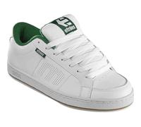 etnies Kingpin, Skate Shoe Unisex Adulto, White/Green, 44 EU