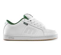 etnies Kingpin, Skate Shoe Unisex Adulto, White/Green, 45 EU