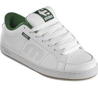 etnies Kingpin, Skate Shoe Unisex Adulto, White/Green, 46 EU