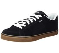 Etnies Kingpin Vulc, Zapatos de Skate Hombre, Negro y Blanco, 41 EU