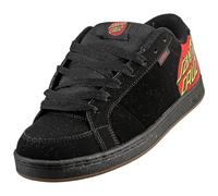 Etnies Kingpin X Santa Cruz - Tenis de skate para hombre, Negro -, 42 EU