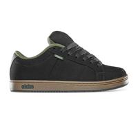 Etnies Kingpin - Zapatillas Bajas para Hombre, Negro Verde Gum, 42 1/3 EU