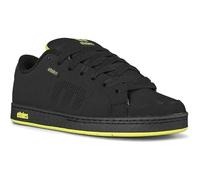 Etnies Kingpin, Zapatos de Skate Hombre, Black/Green/Black, 48 EU