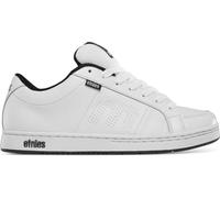 Etnies Kingpin, Zapatos de Skate Hombre, Blanco y Negro, 37.5 EU