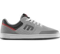 etnies Little Kids Marana, Skate Shoe Unisex Adulto, Grey/Grey/Red, 43 EU