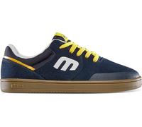 etnies Little Kids Marana, Skate Shoe Unisex Adulto, Navy/Gum/Yellow, 32 EU
